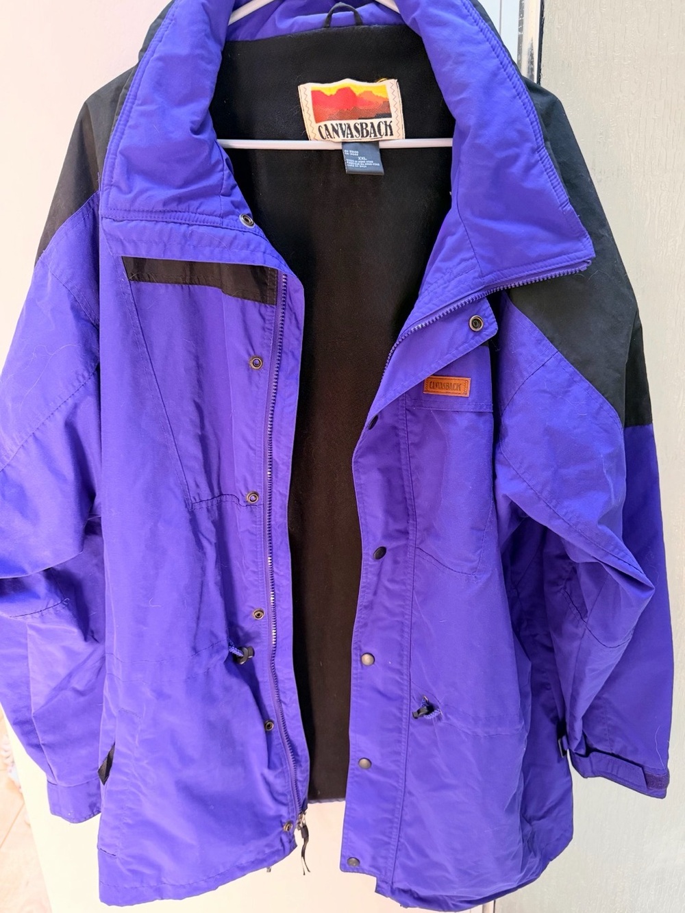 Vintage Canvasback ski jacket